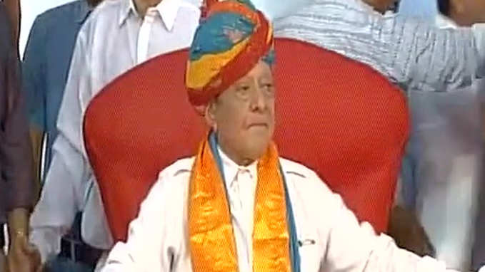 Congress party sacked me 24 hours ago, says Shankersinh Vaghela 