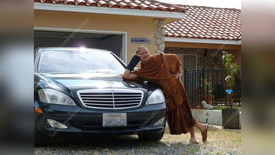 इस बौद्ध भिक्षु के पास करोड़ों की संपत्ति, धोखाधड़ी और रेप का आरोप