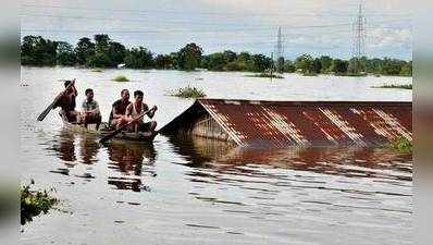 উদ্বেগ বাড়াচ্ছে উত্তর-পূর্বের বন্যা, ভেসে গেল BSF আউটপোস্ট