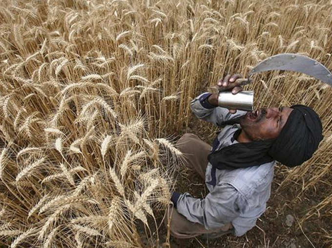 फसल बीमा योजना का खराब अनुपालन