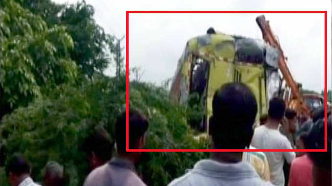 Udaipur: 9 dead, 35 injured after bus overturns 