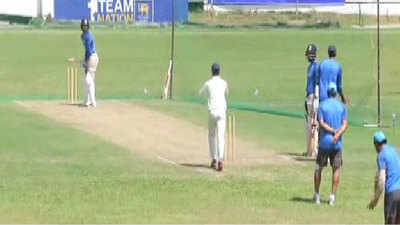 Watch: Team Indias practice session in Colombo 