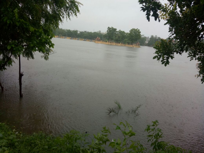 ಗುಜರಾತಿನಲ್ಲಿ ಪ್ರವಾಹ: ಮೈ ಜುಮ್ಮೆನಿಸುವ ದೃಶ್ಯಗಳು