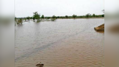 जालोर, पाली, सिरोही जिलों में बाढ़ से हालत गंभीर, दो की मौत