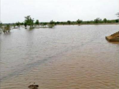 जालोर, पाली, सिरोही जिलों में बाढ़ से हालत गंभीर, दो की मौत