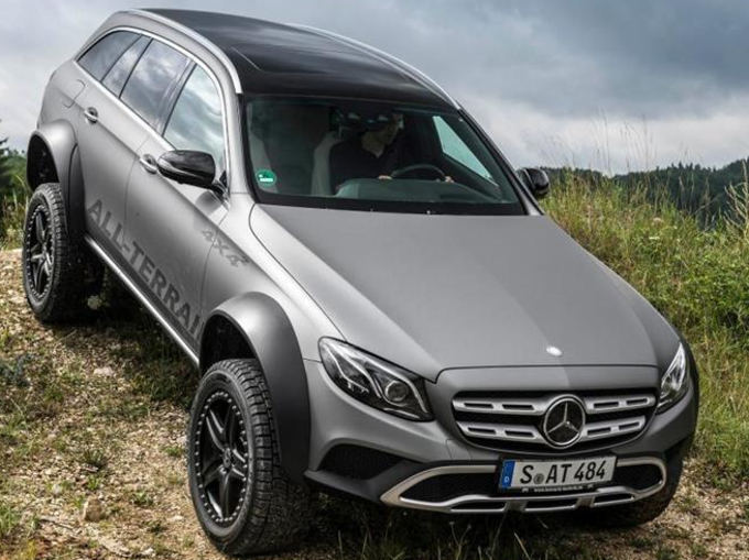 Mercedes E-class All Terrain 4x4²