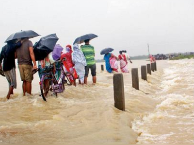 কোচবিহারের চেয়ে বেশি বৃষ্টি বাঁকুড়ায়