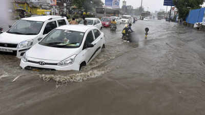 Rain pummels north Gujarat; 25,000 people shifted to safer locations 