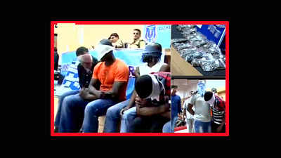 Gang of 5 Nigerians, one Indian woman held in drug, human trafficking 