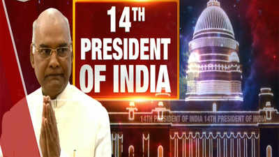 Ram Nath Kovind takes oath as 14th President of India 