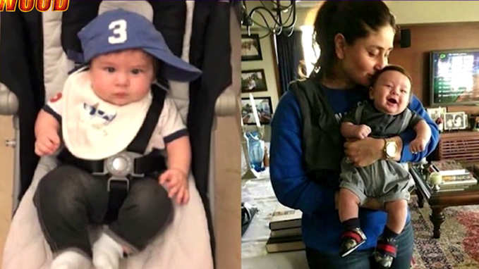 Kareena Kapoor Khan reveals how she annoys baby Taimur 