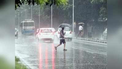 दिल्ली में इस हफ्ते भी होगी हल्की-फुल्की बारिश