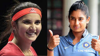 Sania Mirza praises Indian womens cricket team 