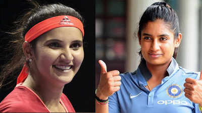 Sania Mirza praises Indian womens cricket team 