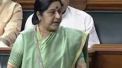 It’s a sin to presume they are dead: Sushma Swaraj on Indians missing in Iraq 