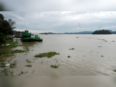 ফুঁসছে ময়ূরাক্ষী-শিলাবতি-কাঁসাই