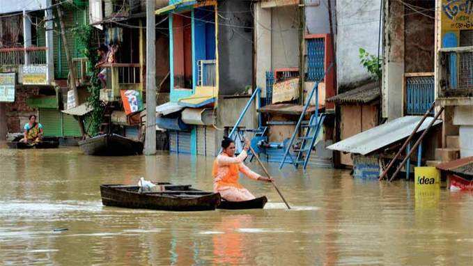 Flood situation worsens in Gujarat, Rajasthan, West Bengal and Jharkhand 