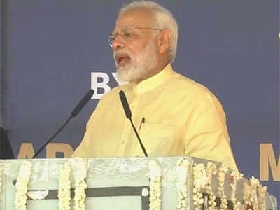 रामेश्वरम में PM नरेंद्र मोदी ने की रैली, राम से लेकर कलाम और अम्मा को किया याद