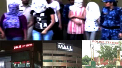 Gurugram: Sex rackets operating in spas of prominent malls busted, 13 arrested 