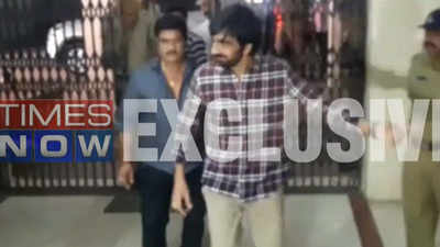 Hyderabad drug case: SIT team quiz Telugu top actor Ravi Teja 