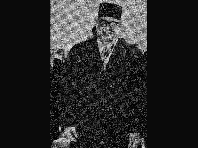 फिरोज खान नून (16 दिसंबर 1957-7 अक्टूबर 1958)