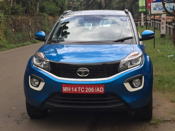 Tata Nexon Car Review in Hindi