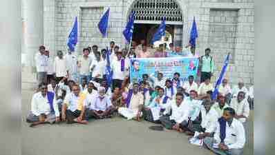 ಶಂಕರಯ್ಯ ಸಾವು ಪ್ರಕರಣ ಸಿಬಿಐಗೆ ವಹಿಸಿ: ಪ್ರತಿಭಟನೆ