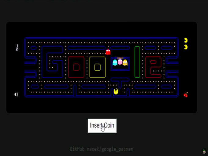 google pacman