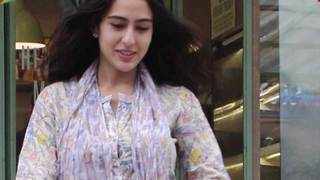 Sara Ali Khan goes ‘desi’ to promote her look in ‘Kedarnath’! 