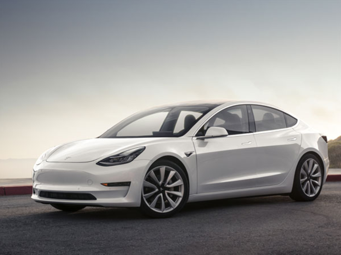 Performance of Tesla Model 3 Car