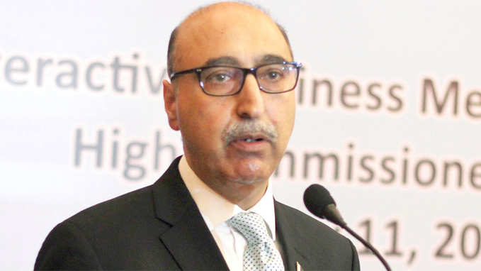 Can’t improve economic relations in a void, says Abdul Basit after cap on visas to Pak nationals 