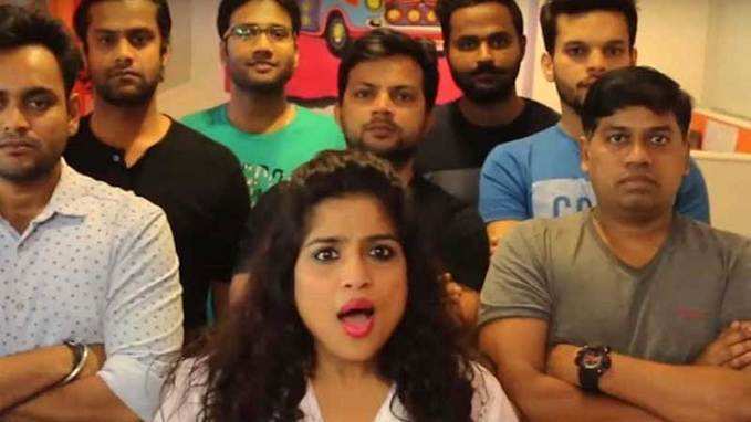 Exclusive: RJ Malishka talks about the controversy around her pothole parody 