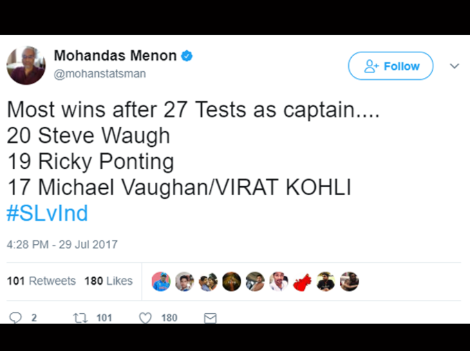 27 टेस्ट में ऐसा रहा है कप्तानों का प्रदर्शन