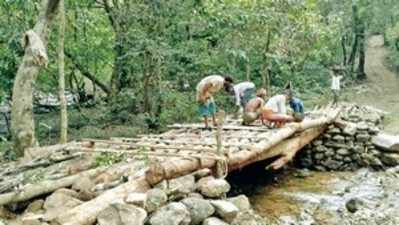 ಮೂಲ ನಿವಾಸಿಗಳಿಗೆ ಮರದ ಸೇತುವೆ!