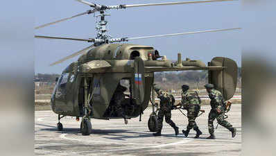 रूसी हेलिकॉप्टरों को देसी टच देने की तैयारी