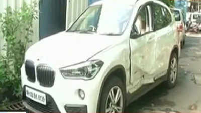 Mumbai: BMW rams into auto, 1 killed 