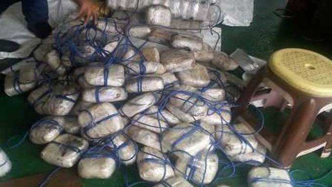 Indian Coast Guard seizes 1,500 kg heroin worth Rs 3,500 crore off Gujarat coast 