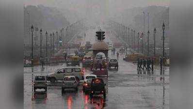 अगले 48 घंटों में दिल्ली में तेज बारिश की संभावना