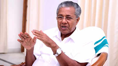 Kerala CM Pinarayi Vijayan asks media to get out 