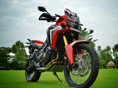 Honda Africa Twin CRF1000L रिव्यू: बड़ी बाइक और बड़ा अडवेंचर