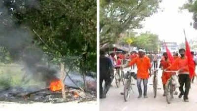 Hardoi: 6 arrested after clash broke out between kanwariyas, villagers 