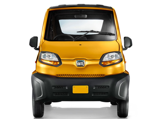 Bajaj Qute quadricycle