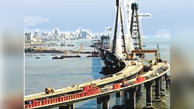 मुंबई ट्रांस हार्बर लिंक के निर्माण के लिए चीन की कंपनी को नहीं मिली अनुमति