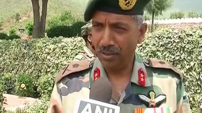 115 active terrorists present in south Kashmir: Major General BS Raju 