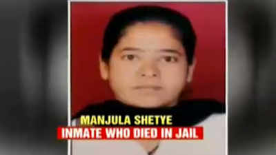 Manjula Shetye death case: Acting jailor suspended 