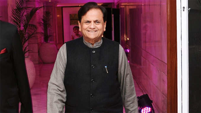 BJP is on a witch hunt: Ahmed Patel on I-T raids 