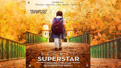 Aamir Khan shares first look of Secret Superstar 