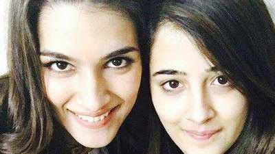 Kriti Sanons sister Nupur to be launched by Sajid Nadiadwala? 