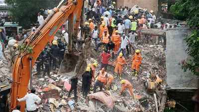 Mumbai building collapse: Custody of 2 accused extended 