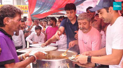 പാവപ്പെട്ടവര്‍ക്ക് സൗജന്യ ഭക്ഷണവുമായി ഗൗതം ഗംഭീര്‍